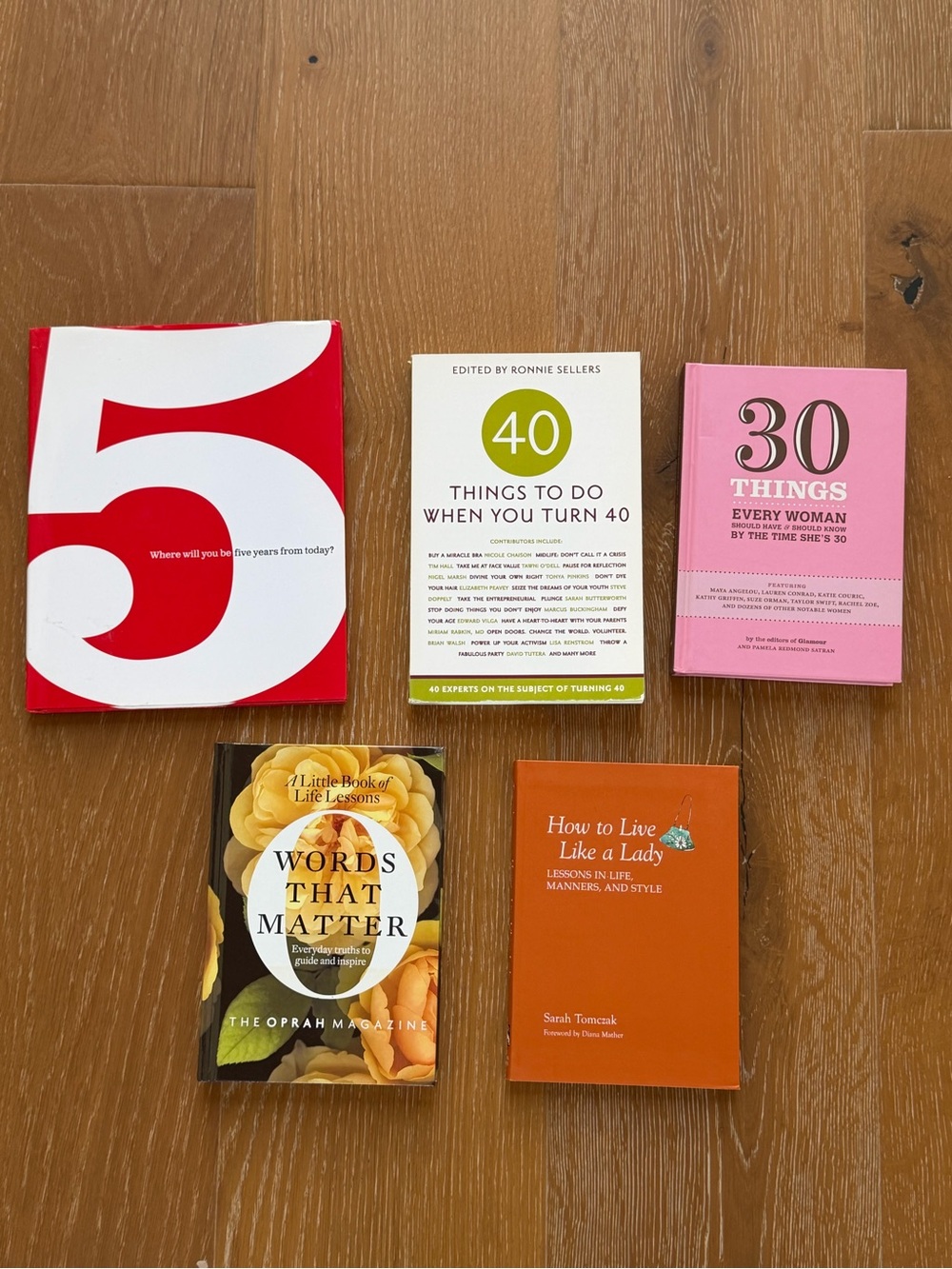 Inspirational Books - New